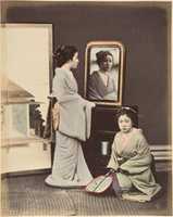 Free download [Japanese Women in Traditional Dress] free photo or picture to be edited with GIMP online image editor